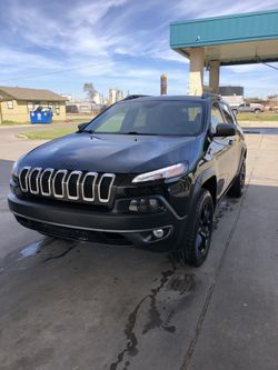 Jeep cheroke 2015