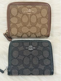 Coach wallets