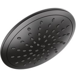 Moen, Matte Black 8” Rain Shower head