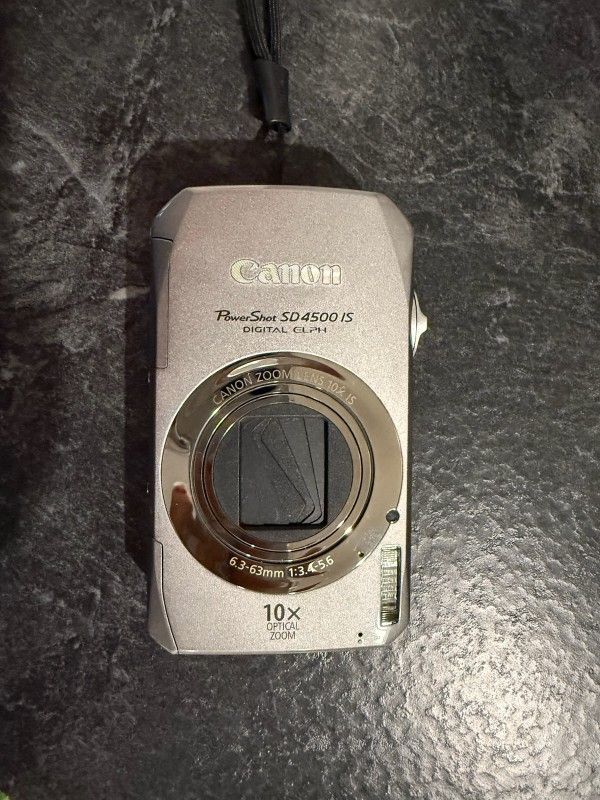 Canon Powershot sd4500 IS
