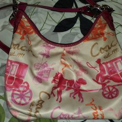 Coach Purse Lot Or Sold Seperately 