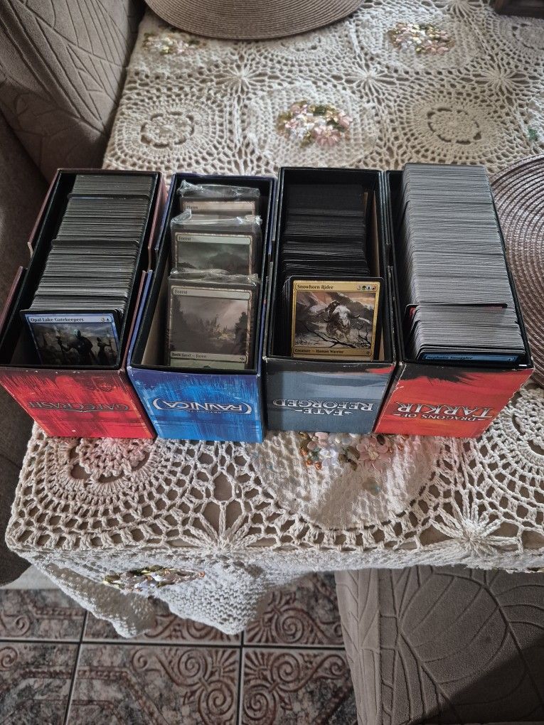 Magic Cards