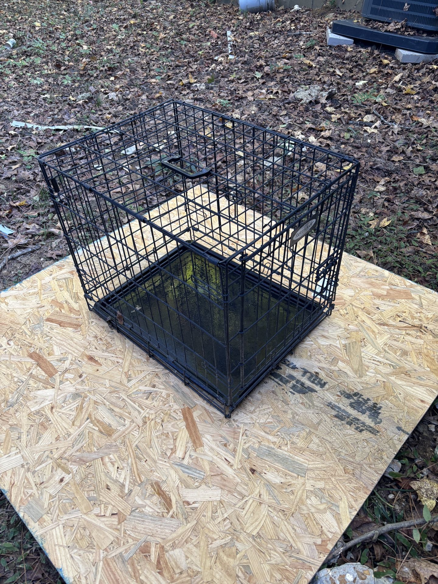 Small Dog Cage