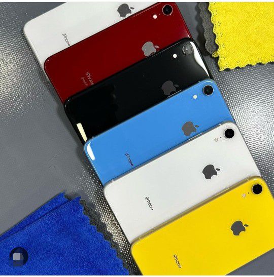 iPhone Xr Unlocked / Desbloqueado 😀 - Different Colors Available