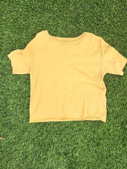 American Eagle Cropped Tee