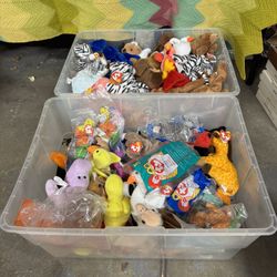 Large Ty Beany Baby Lot