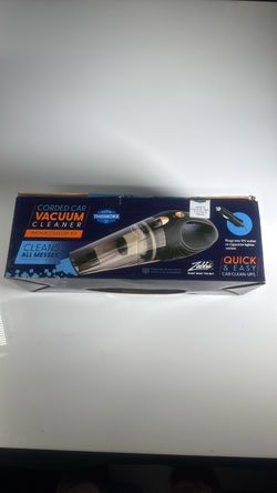 ThisWorx Corded Car Vacuum Cleaner with Accessory Kit