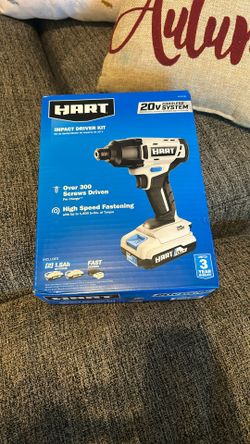 Hart Impact Driver Kit