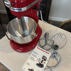 Kitchen Aid Bowl-Lift Stand Mixer