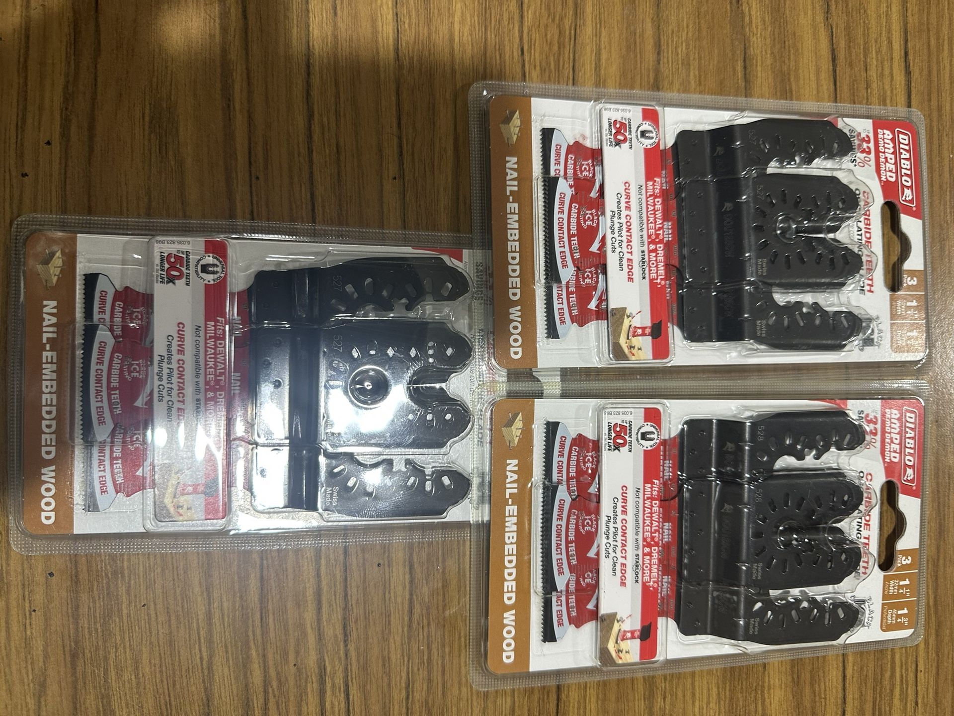 Multi Tool Blade Bondle 