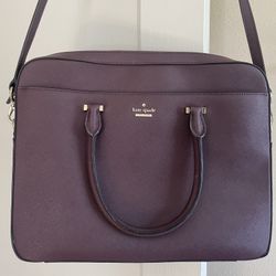 Kate Spade 13” Saffiano Leather Laptop Briefcase