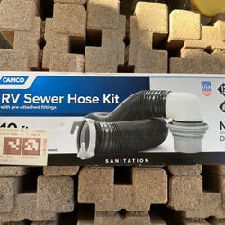 RV Sewer Hose Kit