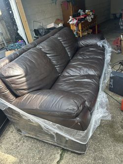 Leather Sofa