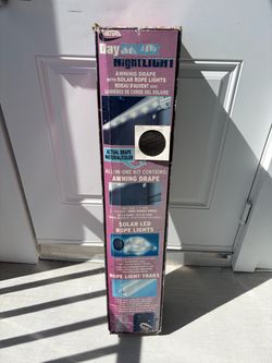 Valterra A30-0750 Awning Drape with Solar Rope Lights