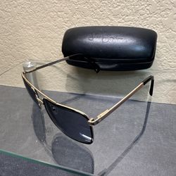 Sean John SJO 5107 770 Black Gold Eyeglass Frames 