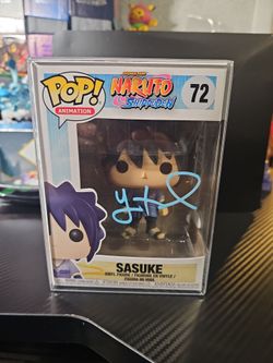 Jsa signed Sasuke funko