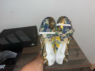 Bape Adidas Soccer cleats