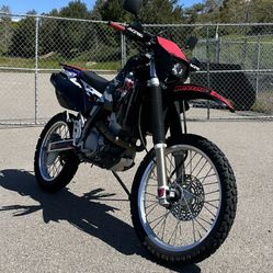 Street Legal Dirt Bike