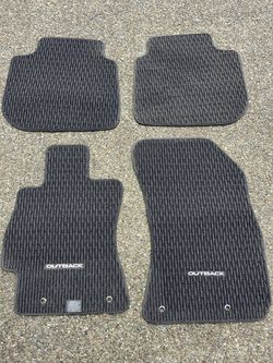 Floor Mats Subaru Outback