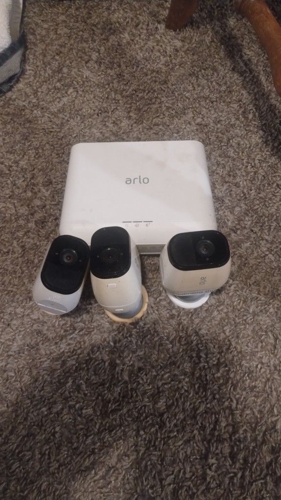 Arlo Cameras To Security System