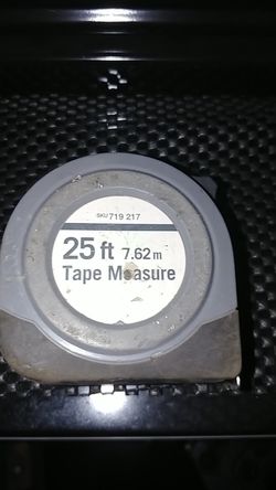 25 ft tape measure