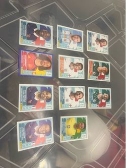 FIFA stickers