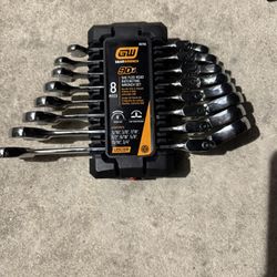 GearWrench  90-tooth Combination Ratcheting. Llave de engranaje Trinquete combinado de 90 dientes..