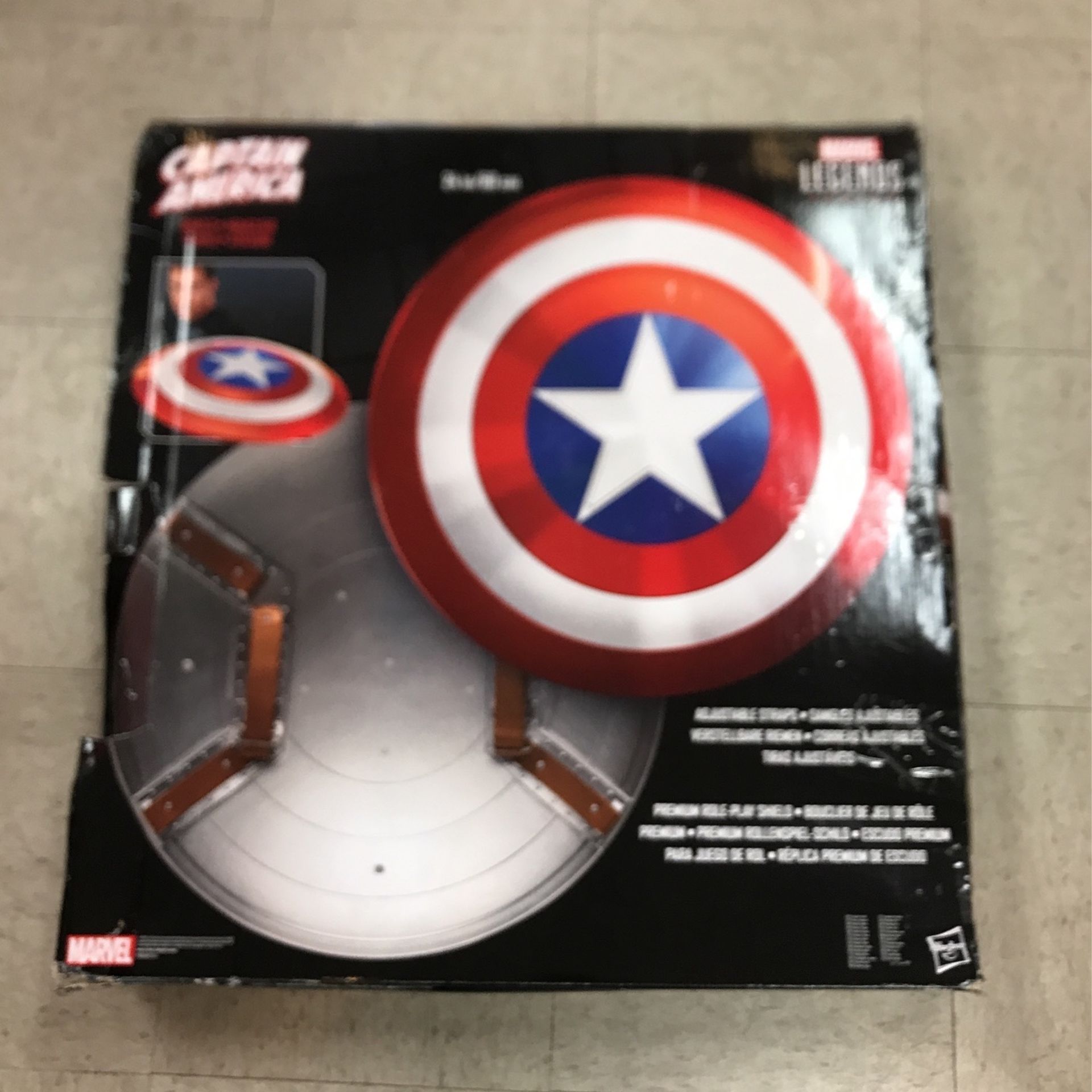 Marvel Avengers Legends Captain America Shield