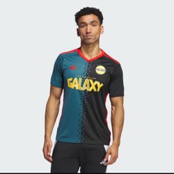 ADIDAS LA GALAXY RETRO 2024 SOCCER JERSEY THIRD KID 
