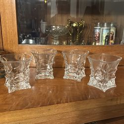 Whiskey Glasses set of 4 heavy
