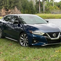 2021 NISSAN MAXIMA PLATINUM 