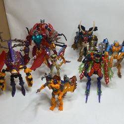 Transformers Beast Wars Figures