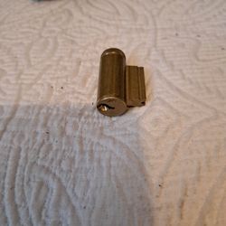 Unpinned Medeco Brass Cylinder
