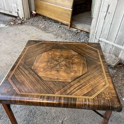 Antique Floding  Table 