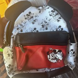Minnie Mickey Small Back Pack