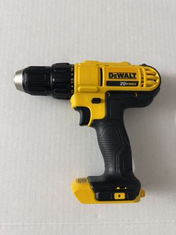 Dewalt Drill/Driver 20-Volt Max 1/2 inch Cordless - Tool Only NEW