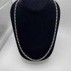 925 Open Box Chain
