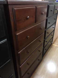 New Pinewood Dresser duplex jumbo 6 drawer