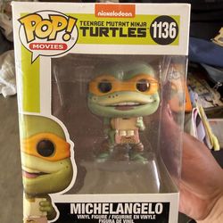 Ninja turtle funko pops