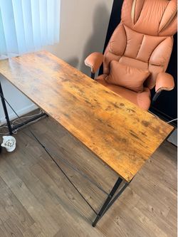Coleshome 32 Inch Computer Desk, Modern Simple Style Desk for Home Office, Study Student Writing Desk