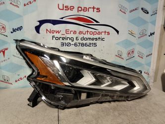 2019 NISSAN ALTIMA LED HEADLIGHT RIGHT 2020 2021