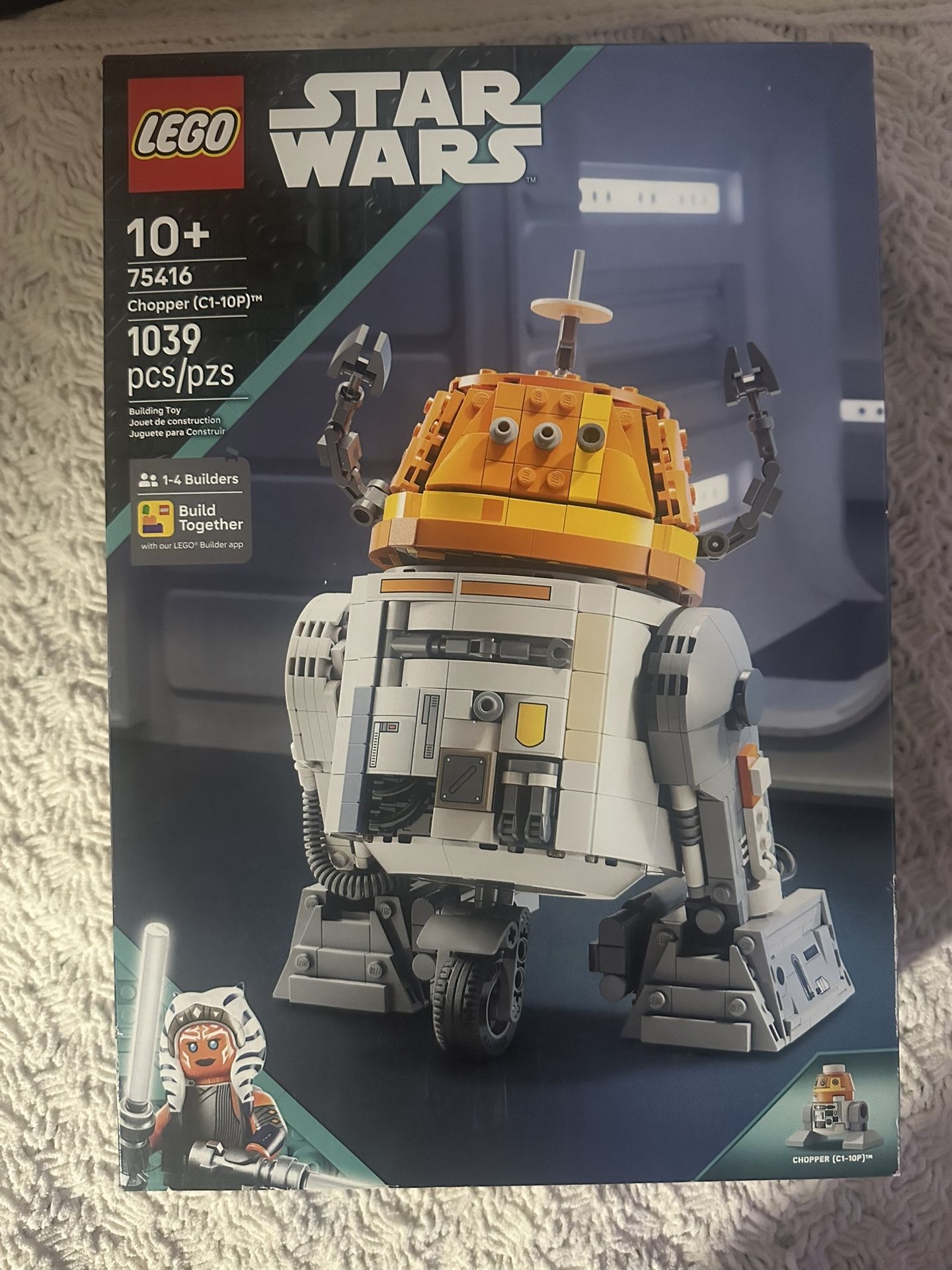 LEGO Star Wars Chopper