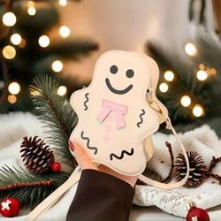 Gingerbread Christmas Bag