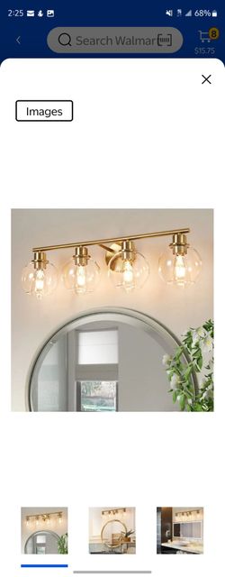 Bathroom lights NEW