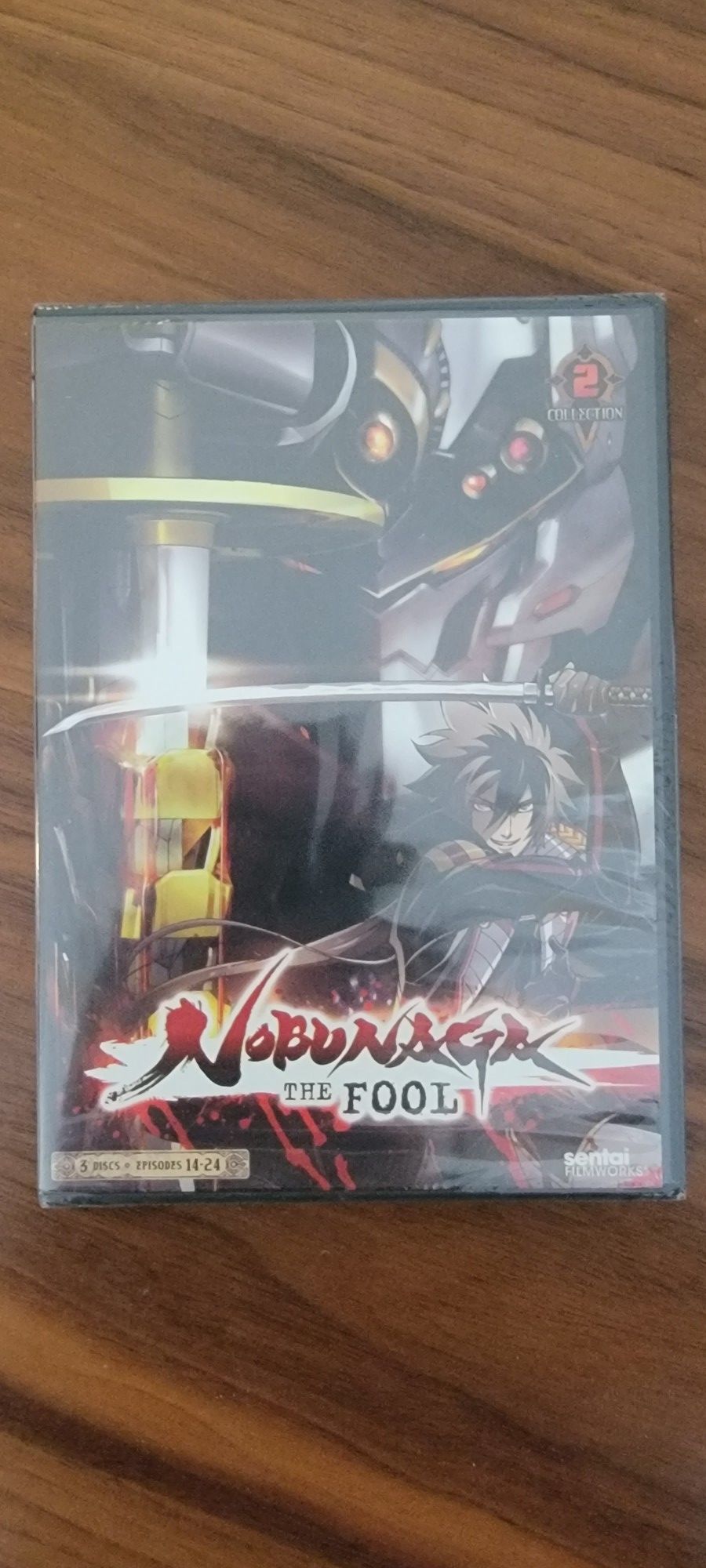 Nobunaga the Fool Collection 2
(dvd)