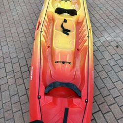 tandem kayak (2 seater) 