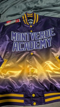 Headgear Classics Ben Simmons #20 Montverde Academy Satin Varsity Jacket XL NWT
