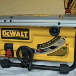 DeWalt Table Saw DWE7480