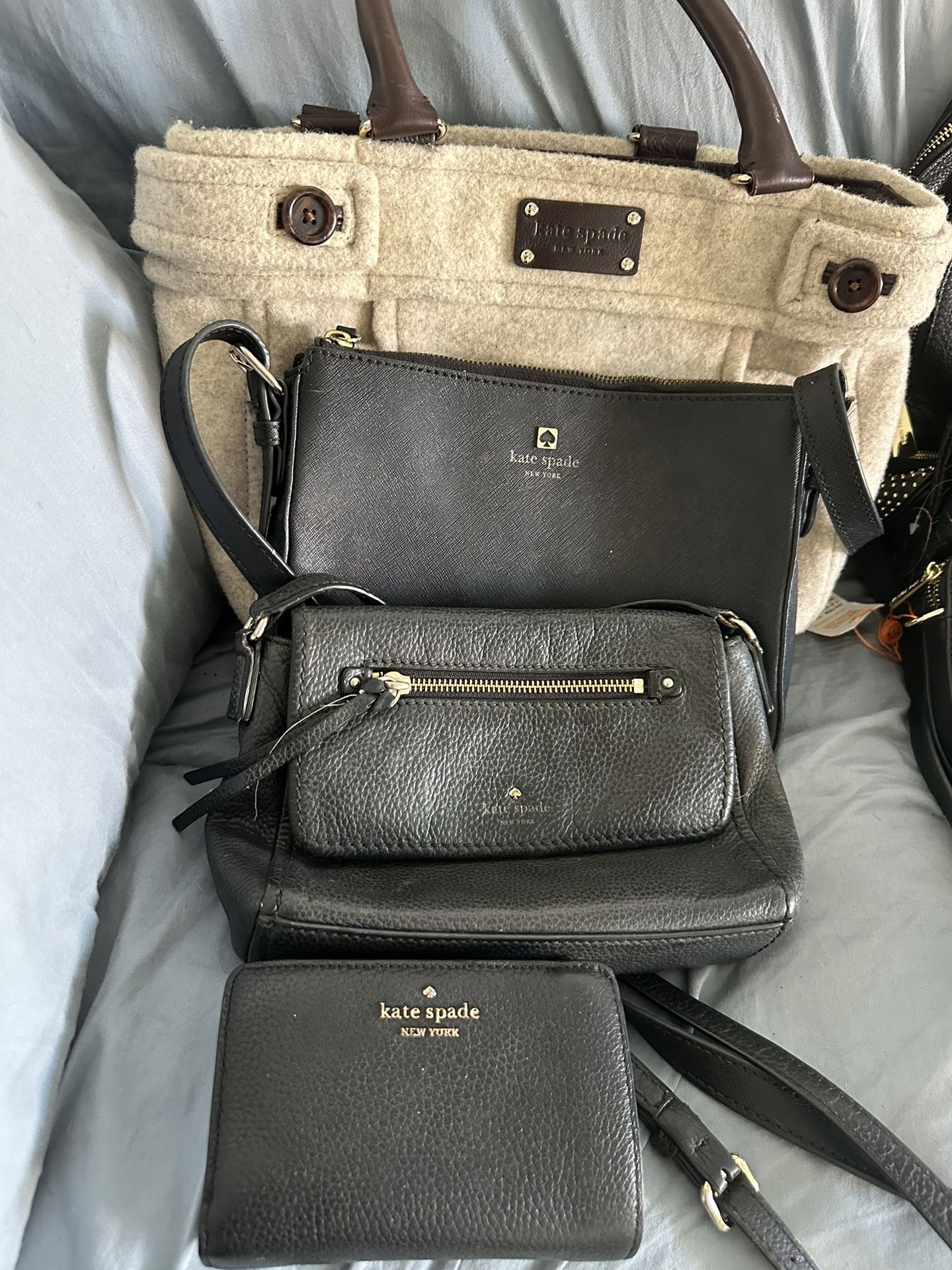 Kaye Spade Purses And A Wallet