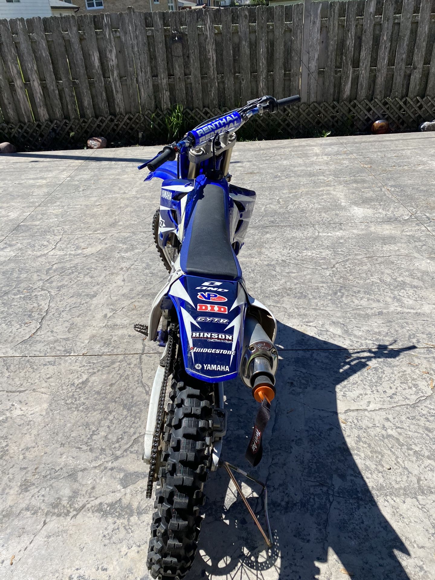 2005 yz250f for sale